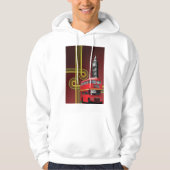 London Double Decker Bus Hoodie (Voorkant)