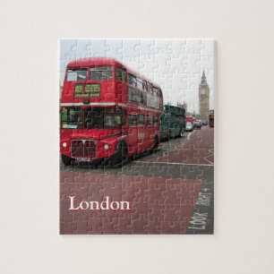 London Double-decker Bus Legpuzzel