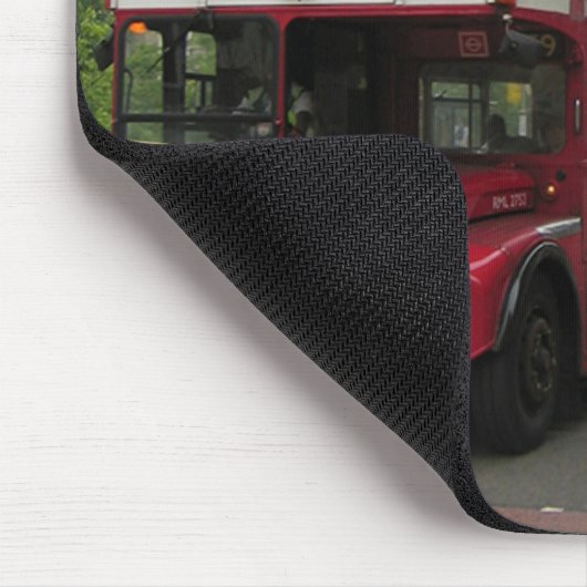 London Double-decker Bus Muismat (Hoek)