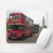 London Double-decker Bus Muismat (Met muis)