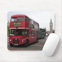 London Double-decker Bus Muismat