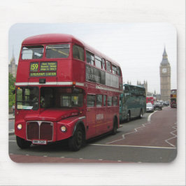 London Double-decker Bus Muismat