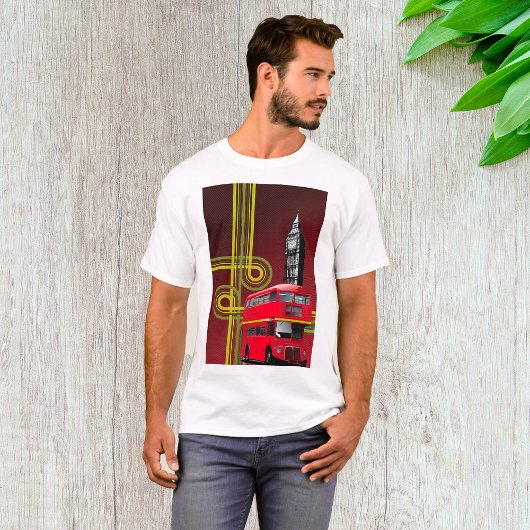 London Double Decker Bus T-Shirt