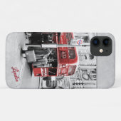 London Double Decker Case-Mate iPhone Case (Achterkant (horizontaal))