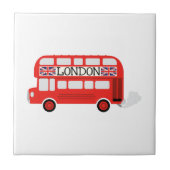 London Double Decker Tegeltje (Voorkant)