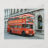 London Doubledecker bus Briefkaart (Voorkant)
