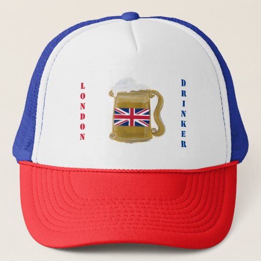 LONDON DRINKER TRUCKER PET (Voorkant)