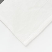 London Elevings by Night - Red Fleece Deken (Hoek)