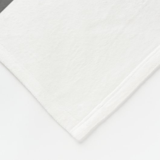 London Elevings by Night - Red Fleece Deken (Hoek)