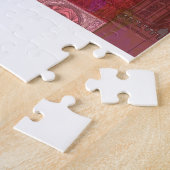 London Elevings by Night - Red Legpuzzel (Zijkant)