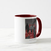 London Elevings by Night - Red Mok (Voorkant rechts)