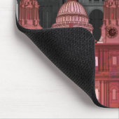 London Elevings by Night - Red Muismat (Hoek)