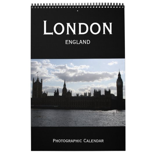 london engeland kalender (Hoes)