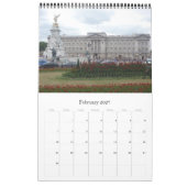 london engeland kalender (Feb 2027)
