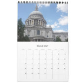 london engeland kalender (Mar 2027)