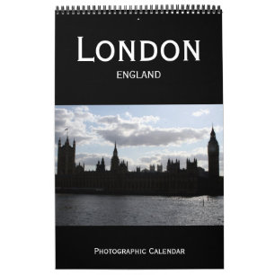 london engeland kalender