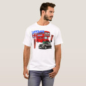 london engeland overhemd t-shirt (Voorkant volledig)