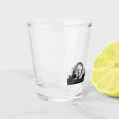 London England beroemde steden skyline Shot Glass Shot Glas (Links)