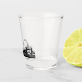 London England beroemde steden skyline Shot Glass Shot Glas (Rechts)
