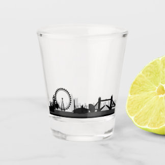London England beroemde steden skyline Shot Glass Shot Glas