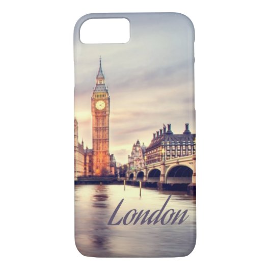 London England Big Ben Case-Mate iPhone Case (Achterkant)