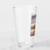 London England Big Ben Glas (Rechts)