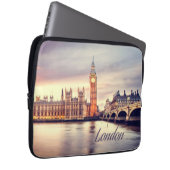 London England Big Ben Laptop Sleeve (Voorkant Rechts)