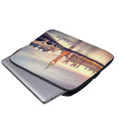 London England Big Ben Laptop Sleeve (Voorkant onderkant)