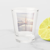 London England Big Ben Shot Glas (Achterkant)