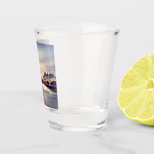 London England Big Ben Shot Glas (Rechts)