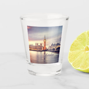 London England Big Ben Shot Glas