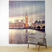 London England Big Ben Wandkleed (In situ)