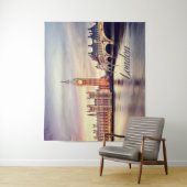 London England Big Ben Wandkleed (In situ)