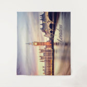 London England Big Ben Wandkleed (Voorkant)