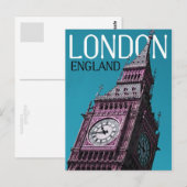 london england briefkaart (Voorkant / Achterkant)