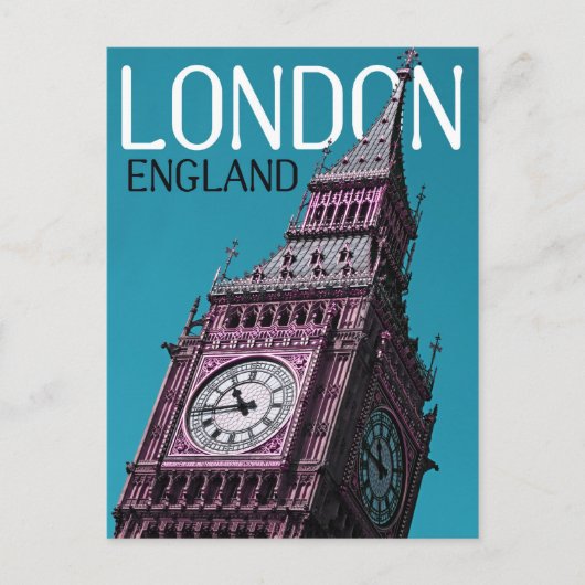 london england briefkaart (Voorkant)