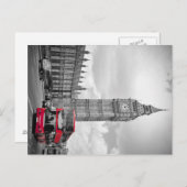 London England Briefkaart (Voorkant / Achterkant)