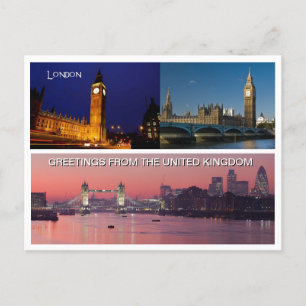London England Briefkaart Mojisola A Gbadamosi-Oku
