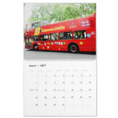 LONDON ENGLAND CALENDAR KALENDER (Mar 2027)