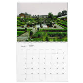 LONDON ENGLAND CALENDAR KALENDER (Jan 2027)