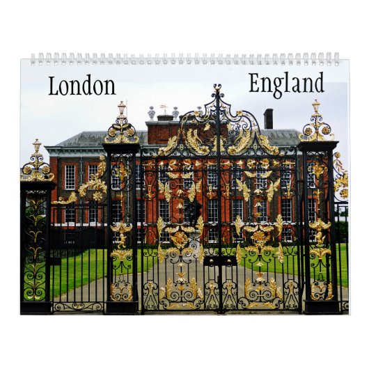 LONDON ENGLAND CALENDAR KALENDER (Hoes)