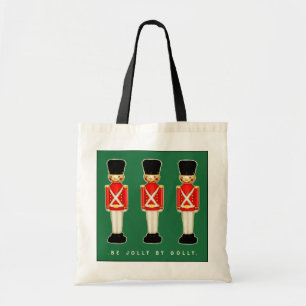 London England  Canvas tas voor Kerstmis