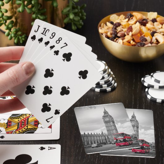 London England Cards Pokerkaarten (Insitu)