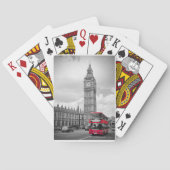London England Cards Pokerkaarten (Achterkant)