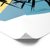 London England City scape artistiek poster (Hoek)