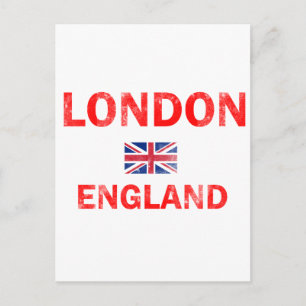 London England Design Briefkaart