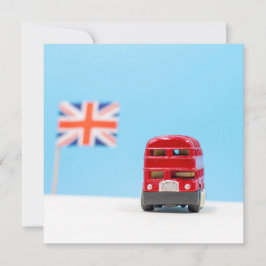 London England Double Decker Red Bus