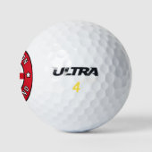 London England Golfballen (Logo)