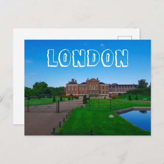 London England Great Britain Architecture Briefkaart (Voorkant / Achterkant)