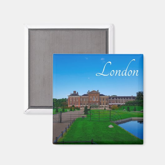 London England Great Britain Architecture Magneet (Voorkant / Achterkant)